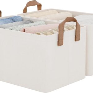 StorageWorks Closet Storage Bins, Storage Baskets for...