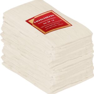 Utopia Kitchen Natural Flour Sack Towels [12 Pack - 28 x...