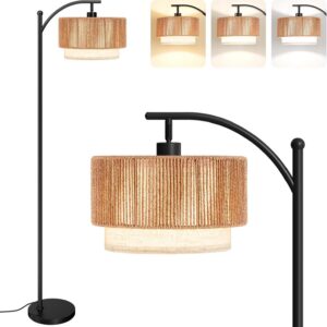SUNMORY Floor Lamps for Living Room with 12W LED Bulb,...