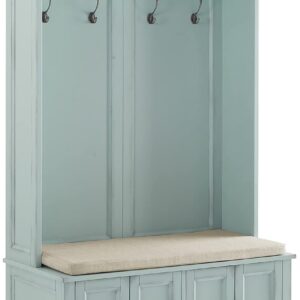 Crosley Furniture Holbrook Hall Tree with Shoe Rack...
