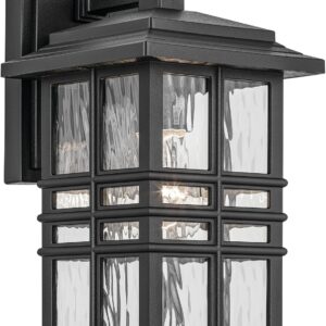 Kichler Beacon Square 12" 1-Light Outdoor Wall Light...