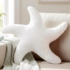 XIAIJIA Starfish Pillow Decorative Throw Pillow,...