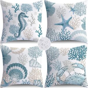 NIGHTWISH Coastal Beach Summer Outdoor Waterproof Throw...