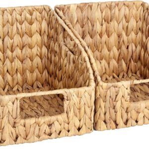 StorageWorks Pantry Baskets for Organizing, Wicker...