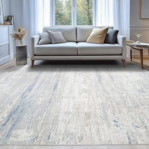 Washable Rugs 8x10 Area Rugs for Living Room- Modern...