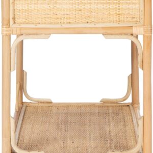 SAFAVIEH Home Collection – Roya Natural Nightstand...