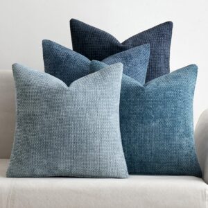 MIULEE Pack of 4 Couch Throw Pillow Covers 18x18 Inch...