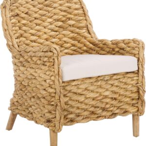 SAFAVIEH Home Collection Purrl Tropical Coastal Natural...
