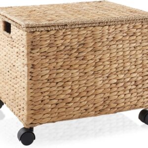 Casafield Rolling Filing Cabinet, Natural - Water...