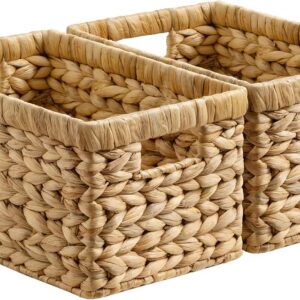 StorageWorks Wicker Basket, Baskets for Organizing,...