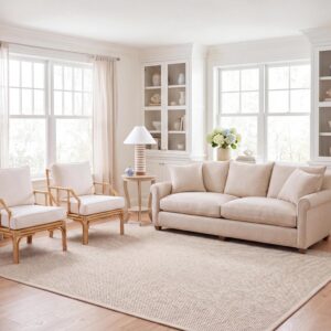 SAFAVIEH Area Rug 8x10 - Natural Fiber Collection -...