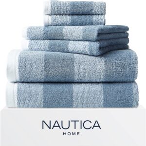 Nautica - Bath Towel Set, Cotton Bath, Hand &...