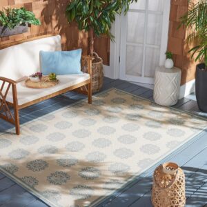 SAFAVIEH Washable Rug Outdoor Beach House Collection -...
