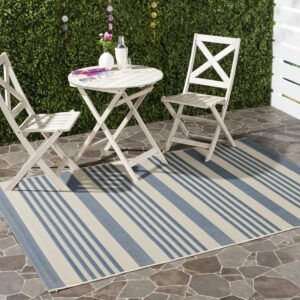 SAFAVIEH Courtyard Collection Area Rug - 5'3" x 7'7",...