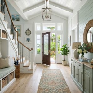 Entryway & Hallway