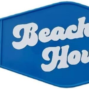 Beach House Keychain Blue Beach House Motel Key Ring New...