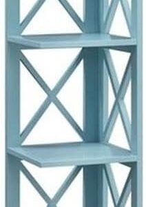 Convenience Concepts Oxford Corner Bookcase 12" - 5-Tier...