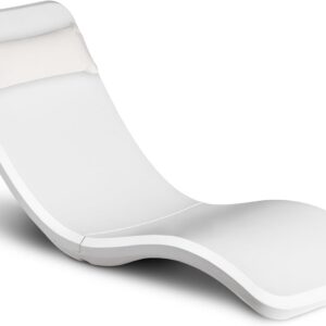 Coast Modern in Pool Lounge Chair - Waterproof &...