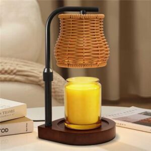 Candle Warmer Lamp with Timer & Dimmer - Electric Wax...