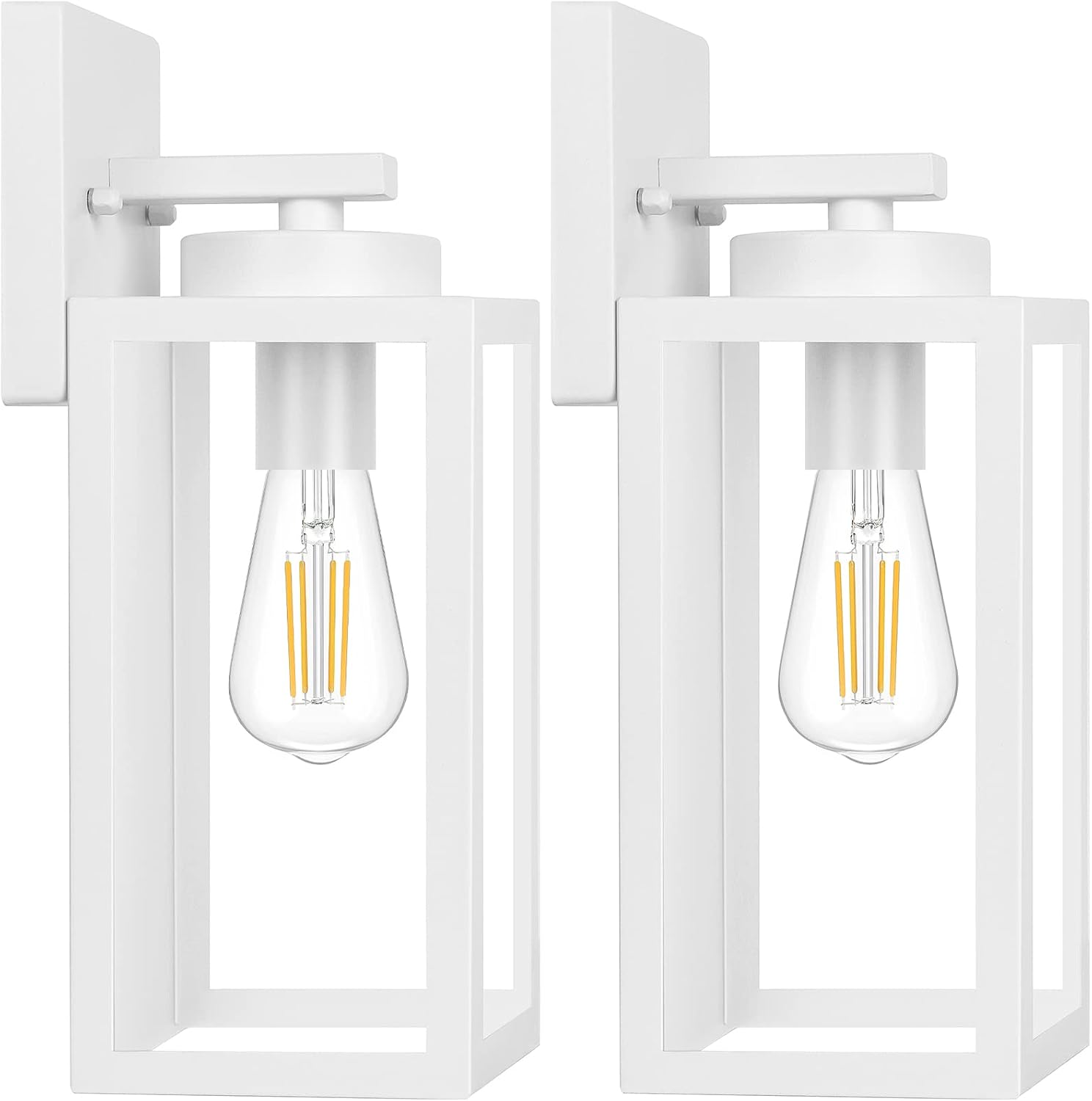 BesLowe Outdoor Wall Light Fixtures, Exterior Waterproof... BesLowe Outdoor Wall Light Fixtures, Exterior Waterproof...