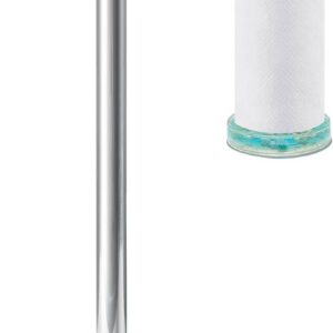 FONMY Paper Towel Holder Countertop Acrylic w/Nature...