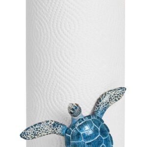 Turtle Paper Towel Holder - Coastal Decor Home Beach...