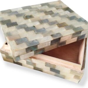 Ocean Whisper Treasure Box from Tropical Island Paradise...