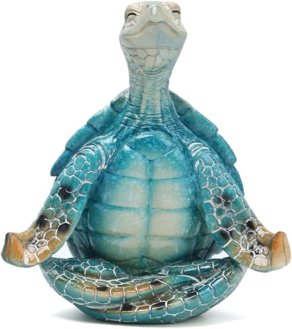 VVGIFTS Sea Turtle Meditation Yoga Decor, Garden... VVGIFTS Sea Turtle Meditation Yoga Decor, Garden...