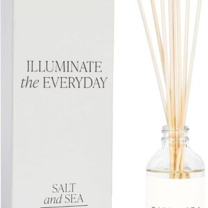 Sweet Water Decor Salt & Sea Reed Diffuser Set - Sea...