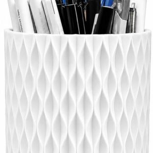 Lebenrich Rotating Pen Holder for Desk, 5 Slots...