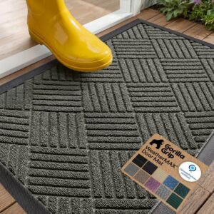 GORILLA GRIP 100% Waterproof All-Season WeatherMAX...
