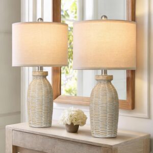 22.75" Table Lamps for Living Room Small Lamps for...
