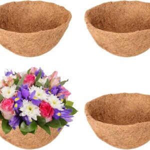 Legigo 4 Pack 10 Inch Hanging Basket Coco Liners...