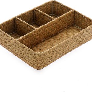 BTSKY Desk Drawer Organizer Tray, Coffee Station...