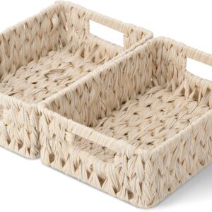 GRANNY SAYS Wicker Baskets for Organizing, Storage...