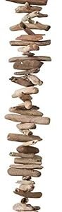 Creative Co-Op 70" Natural Driftwood Garland,Brown