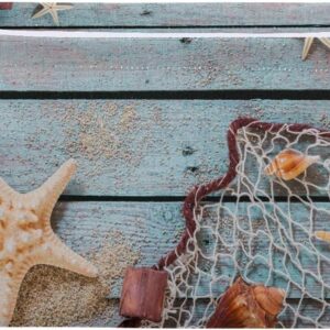 AUUXVA Summer Beach Sand Storage Basket Bin Rustic...