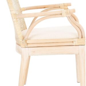 SAFAVIEH Home Collection - Gianni Natural & White Wash...