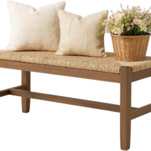 Alaterre Furniture Newport 40 Inch Solid Wood Entryway...