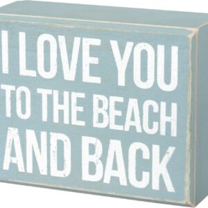 Primitives by Kathy I Love You to The Beach and Back Box...