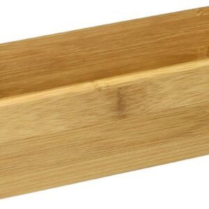Lipper International 8381 Bamboo Wood Stacking Drawer...
