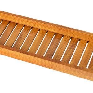 VaeFae Teak Bathtub Tray, Wooden Bath Caddy for Bathtub,...