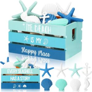 Maitys Beach Summer Table Decor Tiered Tray Decor...