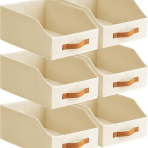 Homsorout Fabric Storage Bins for Organizing - 6 Pack...