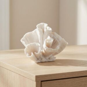 Decorative Coral Inspired Sculpture for Home, Bathroom,...