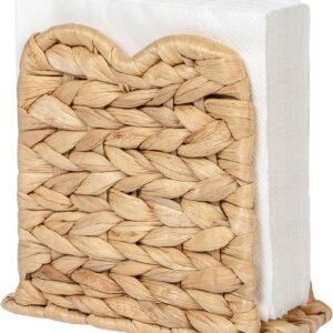 Kriitools Wicker Rattan Napkin Holder for Table, Kitchen...
