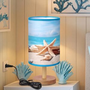 Glooglitter Coastal Beach Table Lamps Gifts 3 Colors...
