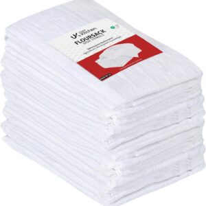 Utopia Kitchen White Flour Sack Towels [12 Pack - 28 x...