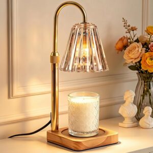 Marycele Candle Warmer Lamp with Timer & Dimmer -...