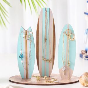 Wonderjune Jewelry Organizer Stand, Coastal Christmas...